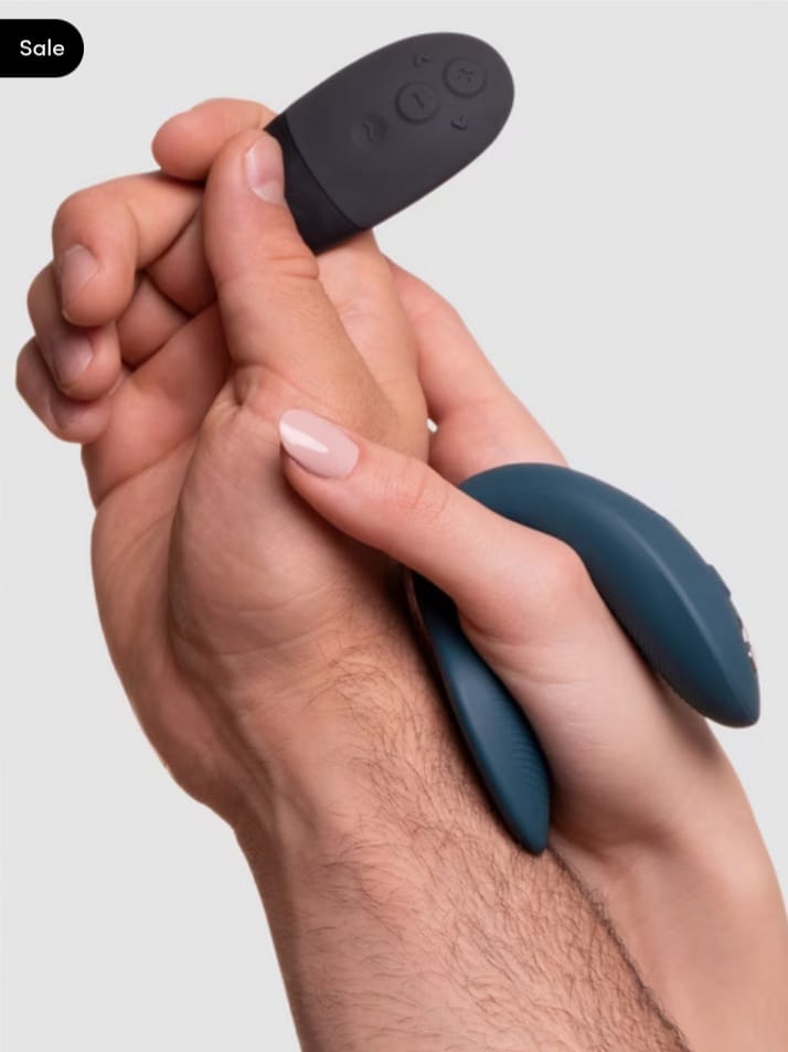 We-Vibe Sync 2 Remote Control & App Rechargeable Couple's Vibrator
